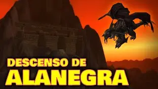 Descenso de Alanegra en The War Within! - World of Warcraft