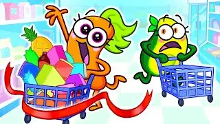 AWKWARD SITUATION IN THE STORE || HAPPY FAMILY || Avocado Couple