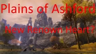 Guild Wars 2 - New Renown Heart in Plains of Ashford