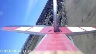 RC Airplane - FT Mini Scout - Maiden Flight