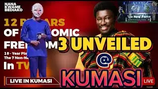 the third mask Unveiled at Kumasi , Chiefs and the youth of Kumasi massively attended