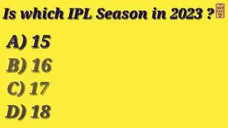 IPL Season 2023 | Short videos | Mit Academy