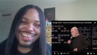 Baby Dyce Reacts to - George Carlin 