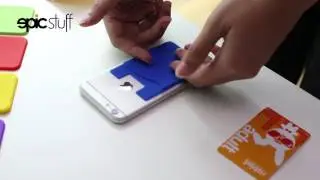 Silicone Card Holder | Epic Stuff