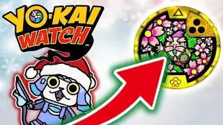 Yo-kai Watch - Custom Medals - More Plastic
