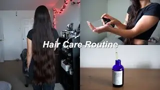 Summer Hair Care Routine 2020 | Long Hair ♡
