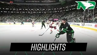 UND Hockey | Highlights vs. Arizona State | 10.29.22