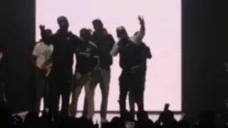 Abra Cadabra ft Krept & Konan - Robbery remix (Live) @ O2 Kentish Town
