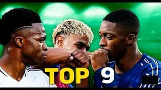 Top 9 UNSTOPPABLE dribblers in the world 2025/2026
