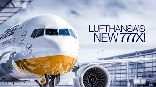 🔥 Lufthansa to Launch Boeing 777X! First Delivery Confirmed! ✈️