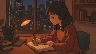 🎮 Midnight Gaming Lofi Vibes | Chill Beats to Relax & Game To 🌙🕹️