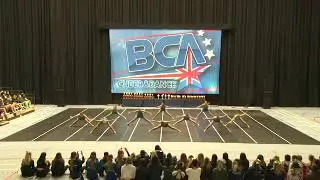 EUCD Jazz BCA Derby Uni Nationals 2022