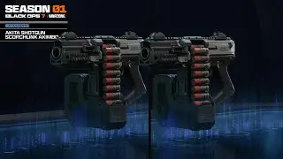 Call of Duty : Black Ops 7 Akita Scorchlink Akimbo (Season 1 Week 2 Challenge)