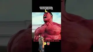 RED HULK #edit #marvel #film #music #attitude #heart #couple #hindidubbedmovie #trendingreels