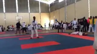Karate rwandan Fisto