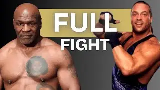 Mike Tyson vs Rob Van Dam an imaginary Fight today @fightersandfighting