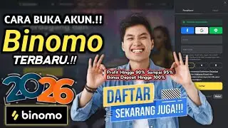 Cara Daftar Akun Binomo Terbaru 2026: Profitabilitas Tinggi Untuk Pengguna Baru
