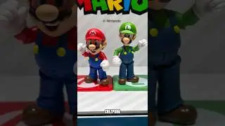 Upcoming SHF Super Mario Brothers next year #supermariobros #mario #nintendo #actionfigures #luigi