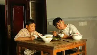Daily life with deaf and mute grandmother