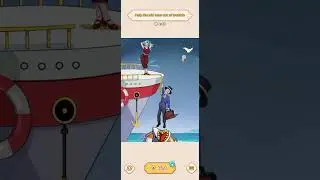 Brain Puzzle Tricky Quest - Cliff Rescue - Help the old man out of trouble #games #puzzle #braingame