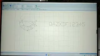 Dot peen marking machine X6 software operation