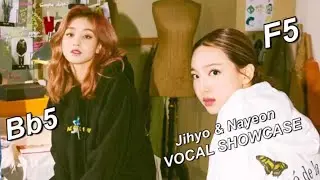 TWICE I CANT STOP ME - Jihyo & Nayeon vocal showcase