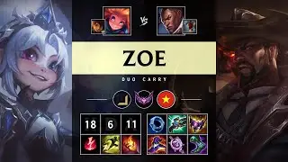 Zoe Carry vs Lucian - VN Master Patch 25.12