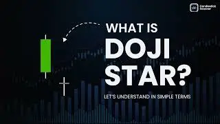 Doji Star - Bearish Candlestick | Basic of Technical Analysis | Candlestick Scanner