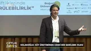Sencer Solakoğlu-TÜSEDAD Başkanı--Süt Çiftliklerinde Sürdürülebilirlik İçin Bir Araya Geliyoruz
