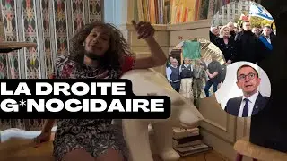 Je suis de DROITE mais je vote MELENCHON part. 3 (la preuve par la Palestine)
