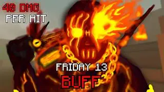 Friday the 13th Slasher BUFF Is INSANE | Forsaken