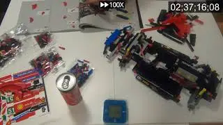 Lego Assembly - Ferrari 488 GTE 