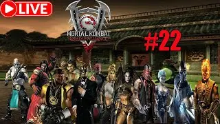 Mortal Kombat Deadly Alliance #22 El Primero del A&ntilde;o y Continuamos con los Personajes