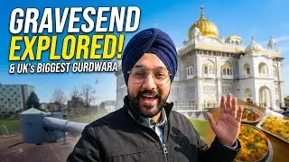 Ajj Gravesend Explore kiya !| Easter Holidays | Indian in UK | The Traveller Singh | Punjabi Vlogger