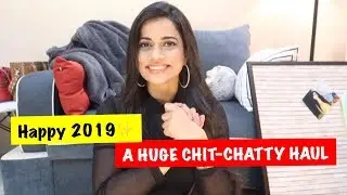ALL THINGS FASHION/ HOMEWARE / KITCHENWARE - HUGE CHIT - CHAT NEW YEAR HAUL | Sana K