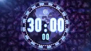 30 Minutes Countdown with audio and voice cues