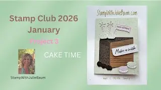 Stamp Club January 2026 project 3