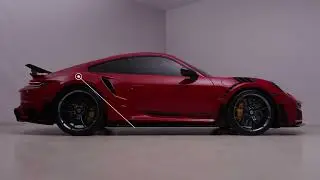 The only one in  world - VIRUS 992 for Porsche 911 992 Turbo S from SCL GLOBAL Concept 4K