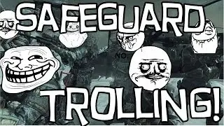 Call Of Duty Ghosts - Safeguard Glitch - Pile Up spot on Chasm!