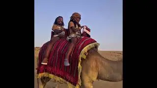 Enjoy the Dubai Camel Safari Experience with Culture Holidays!