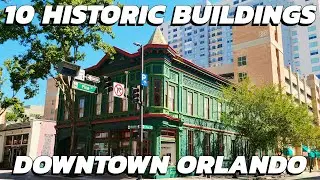 Downtown Orlando's Hidden Architectural Treasures You've Never Seen