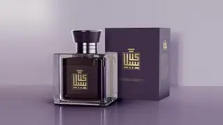 perfume logo | logo in illustrator | logo design