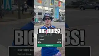Крупный выигрыш для Bills Bunker &mdash; выигрыш по ставке на точный счет в матче против Jaguars! #bill...