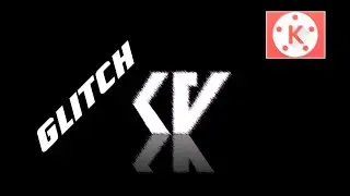 Tutorial Glitch Text Effect for Intro using KineMaster