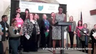Lobby Day 2013 Sen. Nina Turner