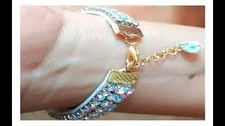 DIY // TUTORIAL GELANG PESTA / DIAMOND BRACELATE
