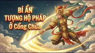 Sự Tích Vi Đà Tôn Thiên: Vị Tướng Trẻ Đánh Quỷ Cứu Xá Lợi Phật BÁT NHÃ TÂM KÝ