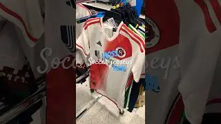 Finding soccer jerseys at Ross! - April 13, 2025 #soccerjerseys #footballkits #rossfinds #ross