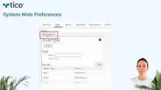 Synergy Tips: Setting Personal Preferences