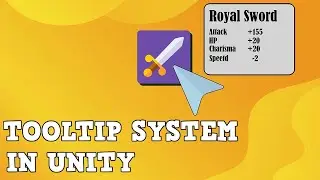 Add Tooltip in unity (Beginner Tutorial)